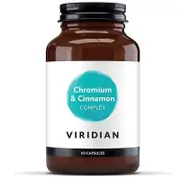 Viridian Chromium & Cinnamon Complex Vegcap 60 (319)