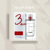 在飛比找蝦皮購物優惠-Sean John吹牛老爹 3AM 夜幕迷城男性淡香水 10