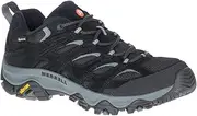 [MERRELL] Men's Moab 3 GTX Hiking Shoe, Black Grey, 9 US