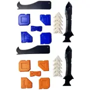 Caulking Edge Tool 9-in-1 Building Supplies Multifunctional glue scraping Tool