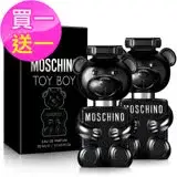 在飛比找遠傳friDay購物精選優惠-【買一送一】Moschino TOY BOY淡香精(30ml