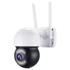 1080P Wireless Ip Camera With 3.0Mp Motion Detection Night Vision & Tf Card Supp