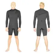 GYROLL WETSUITS Primus Stretch 2/2mm Zipperless GBS Long Sleeve Springsuit - Je