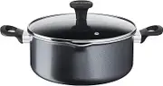 Tefal Family Day Non Stick Stewpot 24cm, B5664653