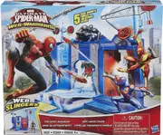 Marvel Ultimate Spider-Man Web Warriors Trickshot Showdown Set