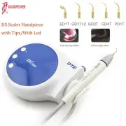 Original Woodpecker DTE Dental D5 LED Ultrasonic Piezo Scaler Handpiece Satelec