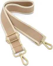 [ROYGBCP] Replacement Purse Strap Shoulder Strap Adjustable Crossbody Strap for Women Crossbody Wide Shoulder Bag