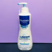 在飛比找蝦皮購物優惠-Mustela慕之恬廊慕之幼多慕雙潔乳500ml