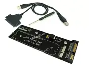 Sintech 7+17Pin to SATA Adapter with USB Cable for SSD From 2012 MACBOOK PRO ...