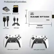 M15 40000+ 4K HDMI TV Video Game Stick Retro Gaming Console 2Wireless Controller