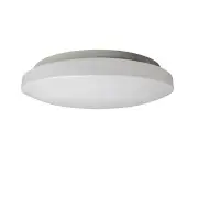 LED Smart Oyster Light - Alexa/Google - Tri-Colour - Dimmable