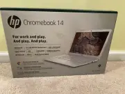 HP Chromebook 14" Touchscreen HD Laptop (Celeron N3350, 4G, 32G) 14-ca052wm