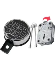 Digital Electronic Keypad Lock for Left Swing Bolt Safes,Gun Safe Lock Replacmen