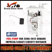 Fuel Pump for Subaru 06-12 for Impreza GH7 GE7 Outback Liberty Legacy 2.0L BL BP (for: Subaru)