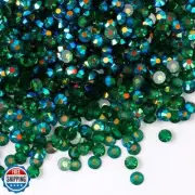 1000 Pieces SS20 5mm Flatback Rhinestones AB Clear Round Gems Crystals for Na
