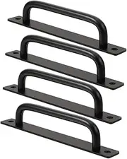 COHEALI Modern Aluminum Barn Door Handle Sliding Door Replacement Handle Easy Install
