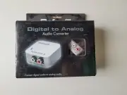 BRAND NEW Gefen GTV-DIGAUD-2-AAUD-CO Digital Audio To Analog Audio Adapter A751
