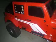 1/10 RC Decal Paint Mask Stripes rc crawler trx4 scx10III rc4wd RGT Redcat MST