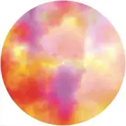 Slipmat Scratch Pad Felt for any 12" Turntable LP DJ Record Player WATERCOLORS