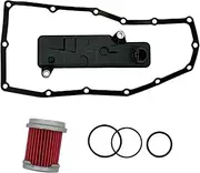 254205LJ003 Transmission Oil Pan Filter w/Seal Gasket & Transmission Filter Fits for Honda CR-V 15-19 for Accord 15-20 for Civic 16-21 Replace 25420-5LJ-003 21814RJ2003