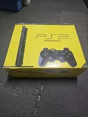 Brand New Slimline PS2 Console Unopened Factory Sealed Sticker