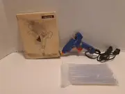 Assark Glue Gun, Mini Hot Glue Gun Kit with 30 Glue Sticks New damaged box