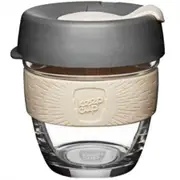 KeepCup Small Glass Coffee Cup 8oz (227ml) - Chai