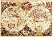 Old World Note Cards (Stationery, Boxed Cards)
