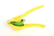 Dual Citrus Squeezer - Yellow/Green