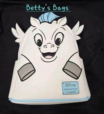Loungefly Disney Hercules Pegasus Figural Mini Backpack ☆NWT☆