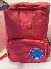 NWT Fit & Fresh Day Trip Insulated Backpack Cooler Hot Pink