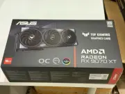 ASUS TUF Gaming Radeon RX 9070 XT OC Edition 16GB Gaming Graphics Card SHIPS NOW