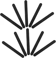Craft Sanding Sticks 12 Pack Polishing Sticks Fine Grit Sandpaper for Wood Metal Plastic Model Polishing Tools