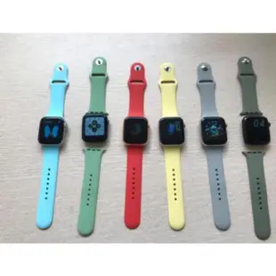 適用於 t500 手錶的矽膠錶帶,Apple Watch 42 / 44 毫米