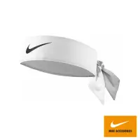 在飛比找momo購物網優惠-【NIKE 耐吉】運動頭帶 慢跑 TENNIS頭帶 白 NT