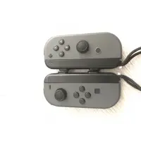 在飛比找蝦皮購物優惠-任天堂 switch joycon原廠手把一對 灰