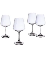 Villeroy & Boch Ovid Set of 4 Red Wine Glasses
