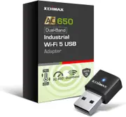 Industrial AC650 Wi-Fi 5 Dual-Band USB Adapter IEW-7811UTC