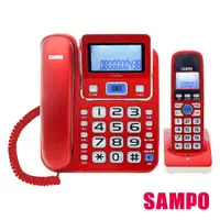 在飛比找蝦皮購物優惠-SAMPO聲寶 來電顯示電話機 CT-W1304DL HT-