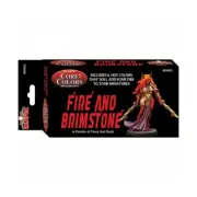 Reaper Miniatures Fast Palette: Fire and Brimstone: Hot Reds