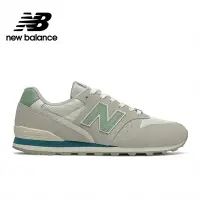 在飛比找Yahoo奇摩購物中心優惠-[New Balance]復古運動鞋_女性_灰綠色_WL99