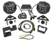 SSV Works 2 Speaker Audio Kit For Can-Am Spyder F3 SE6 2016-22 180-F3-2A