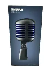 NEW! Shure Super 55 Deluxe Supercardioid Dynamic Vocal Microphone
