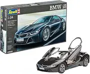 Revell BMW i8 Model Kit, 1:24 Scale, 19.5 cm