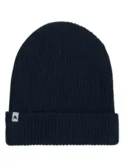 Burton Truckstop Beanie in Mood Indigo Heather - Size OSFA -Blue