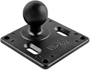 RAM MOUNTS VESA Plate 75x75mm 1.5" Ball RAM-2461U Black