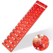 Thread Checker 28 Nut and Bolt Thread Checker Professional Bolt and Nut Mounting