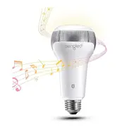 2 x SENGLED Pulse Solo LED Bulb with Wireless Speaker - C01-A66EAE27 - White
