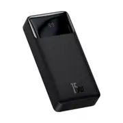 Baseus Bipow Power Bank 20000mAh 15W Digital LED Display USB Type-C Type-A - Black