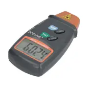 DT2234C+ Digital Tachometer Non Contact Speedometer For Motor Lathe ECO